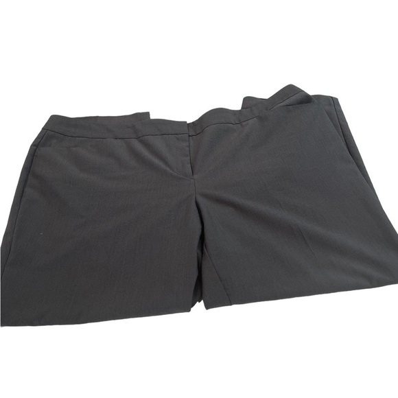 Alfani Woman Dress pants, gray plus size 22 Business Casual Professional Spandex - Picture 3 of 5